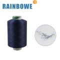 Vente chaude coloré conventionnel air filament filé polyester fil